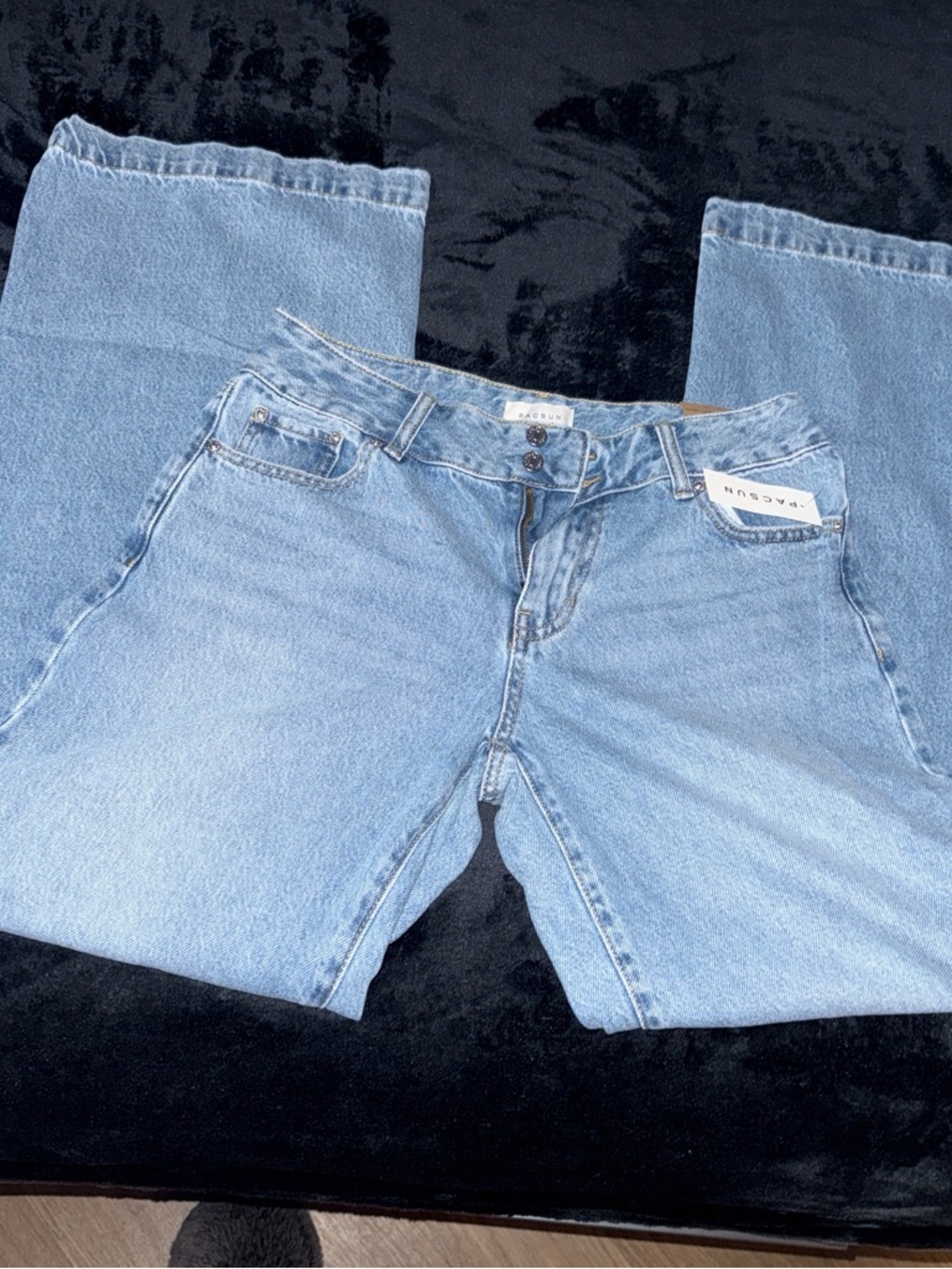 PacSun High Rise Light Blue Denim Jeans